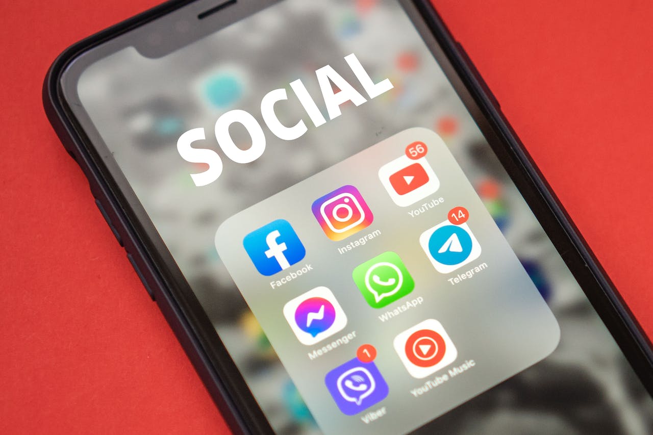 redes sociais para 2024