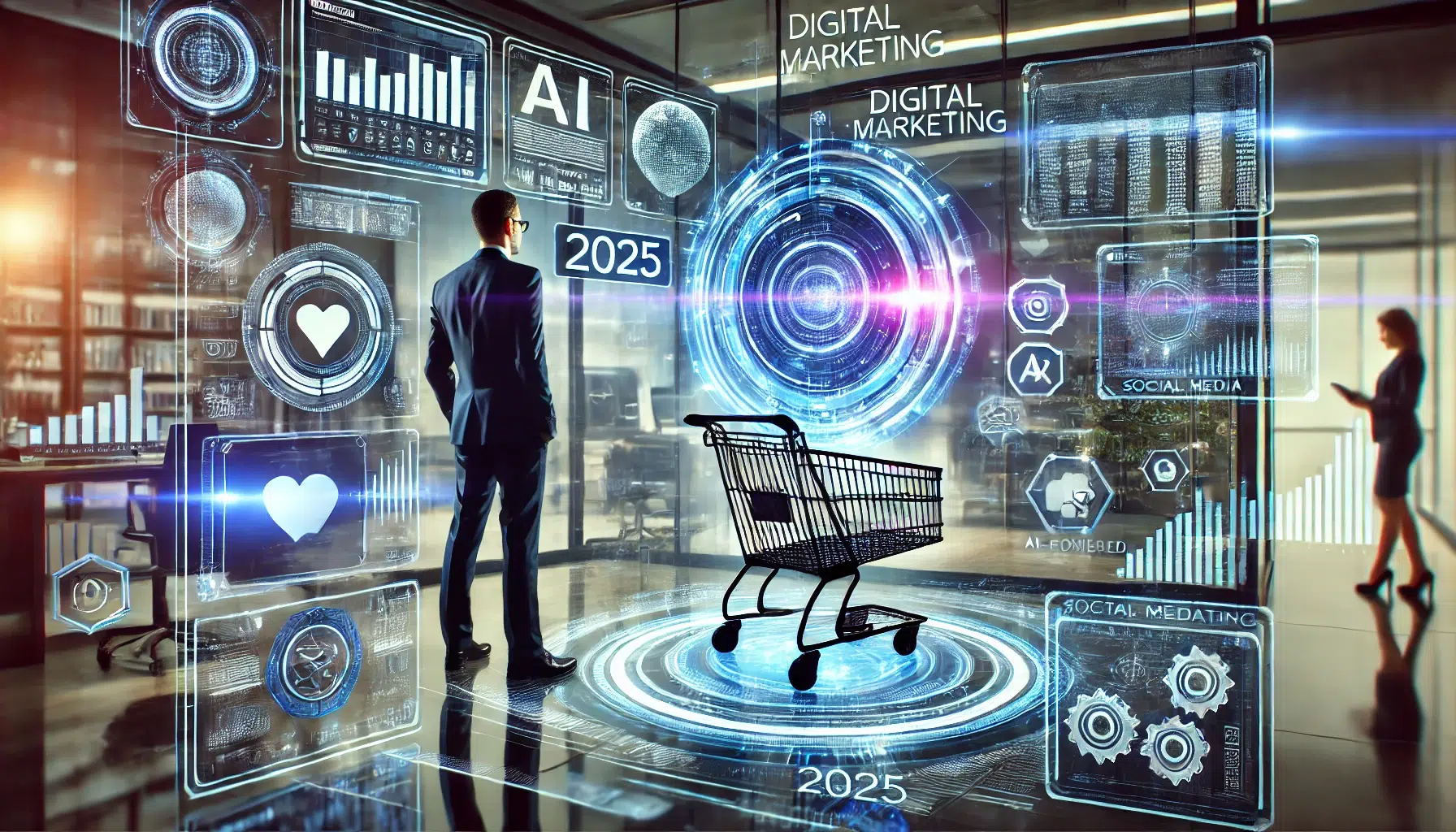 Marketing Digital 2025 Tendências Emergentes