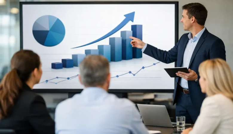 Apresentação corporativa para vendas que converte