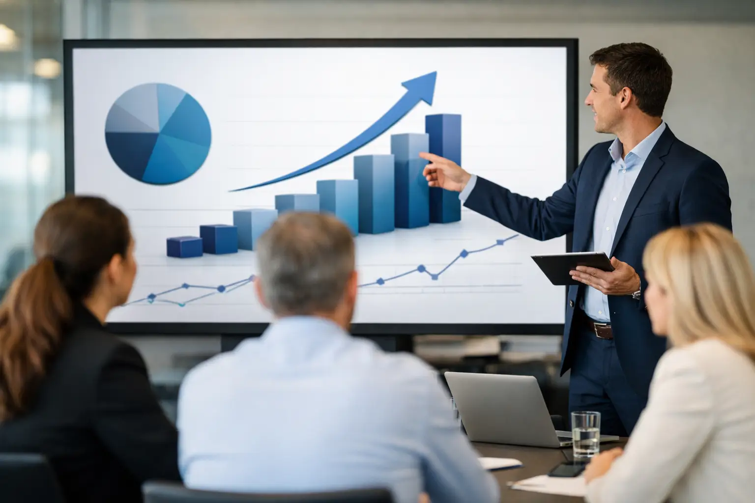 Apresentação corporativa para vendas que converte