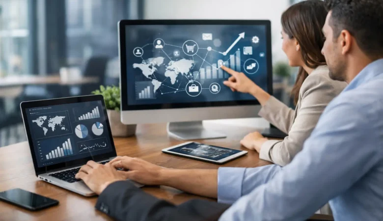 Como estruturar presença digital empresarial