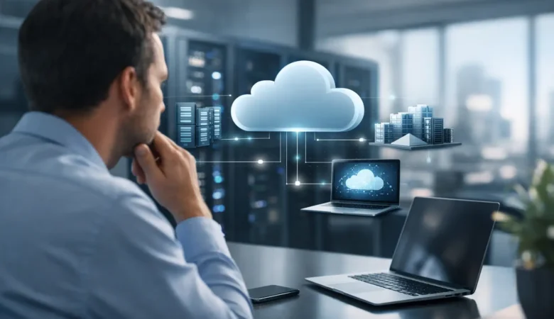 Como escolher servidor cloud empresarial