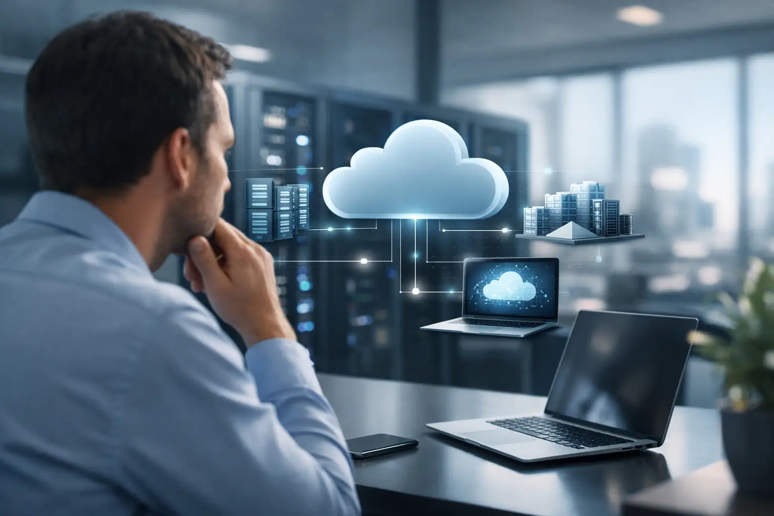 Como escolher servidor cloud empresarial