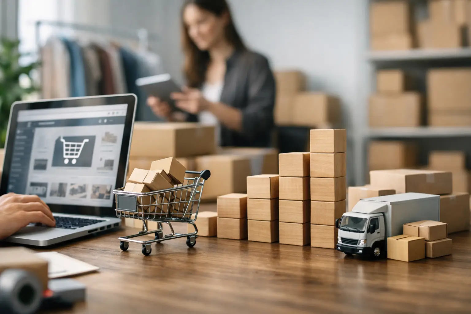 Como estruturar loja virtual escalável