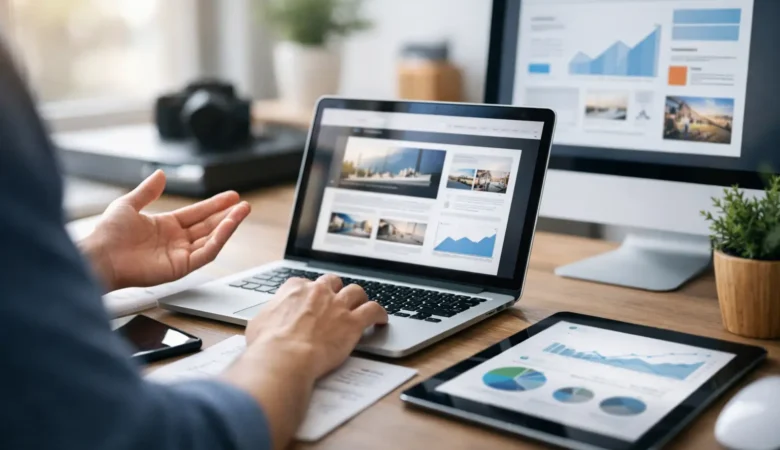 Criação de sites que gera resultado
