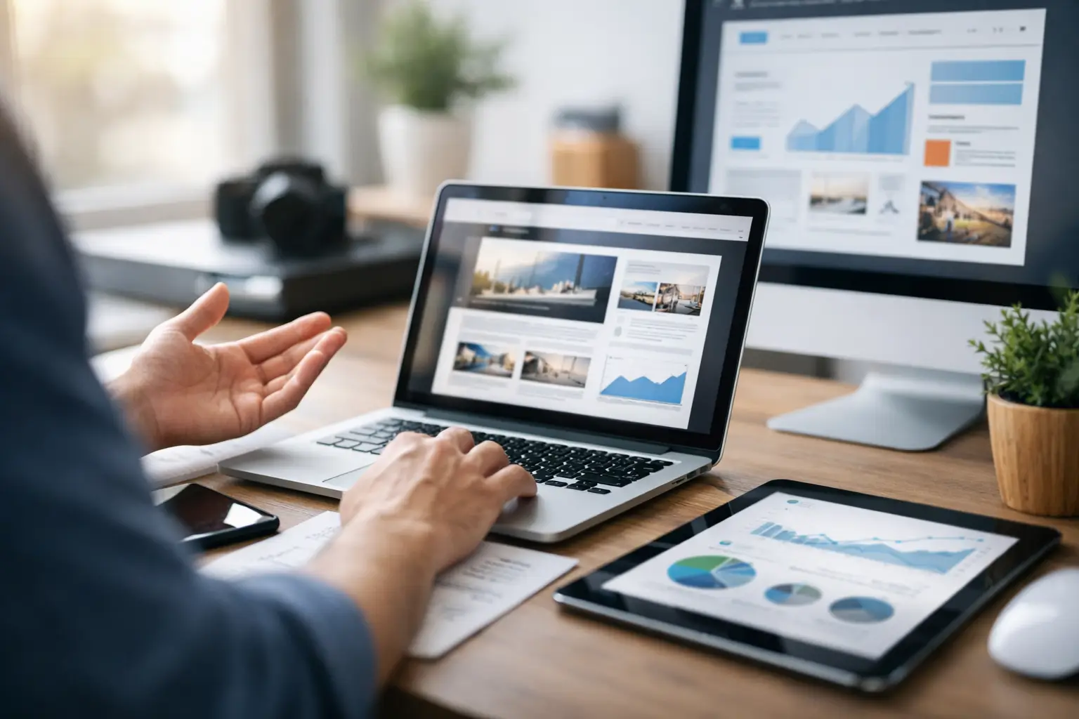 Criação de sites que gera resultado