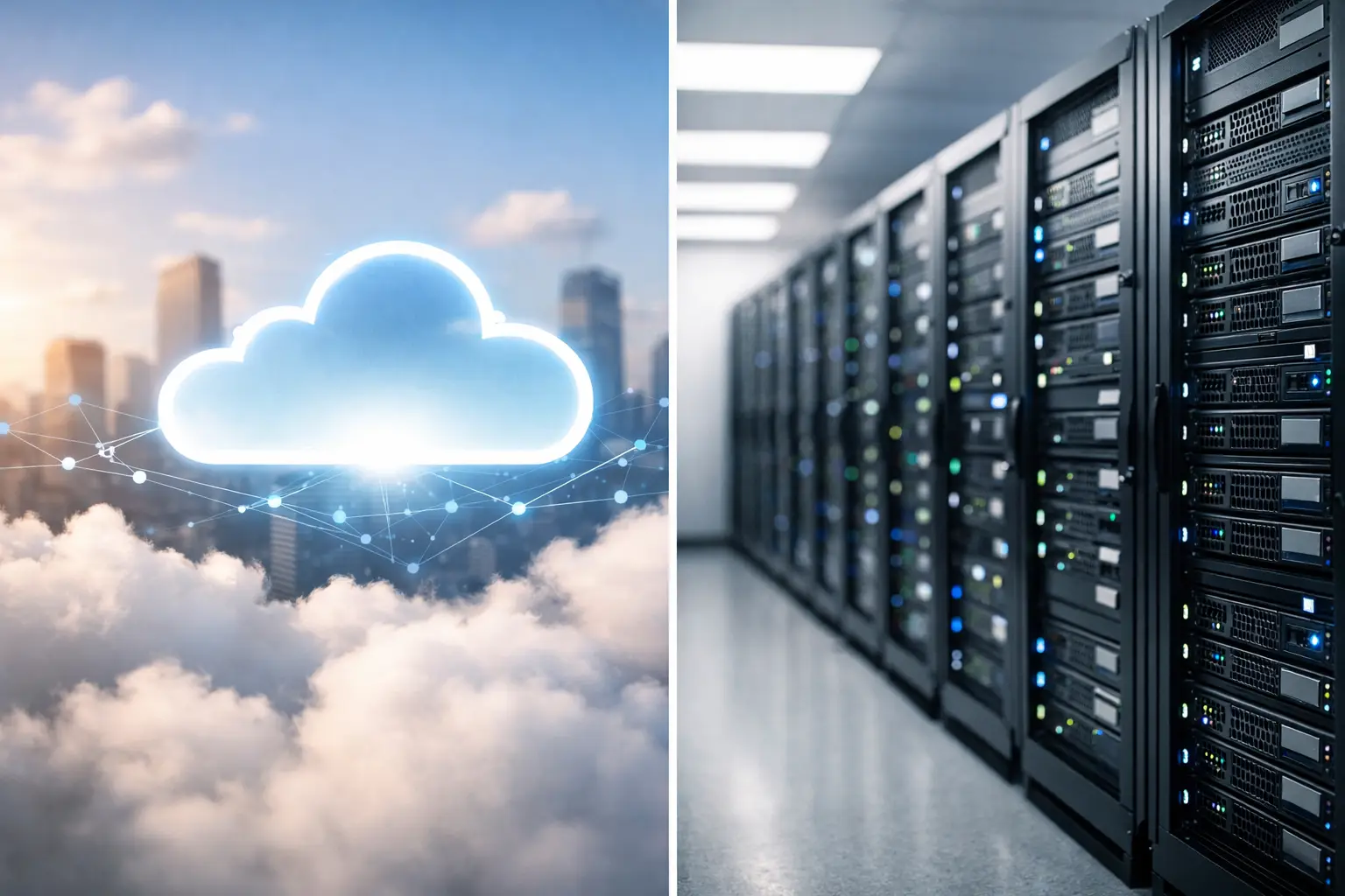 Hospedagem cloud ou compartilhada empresarial?