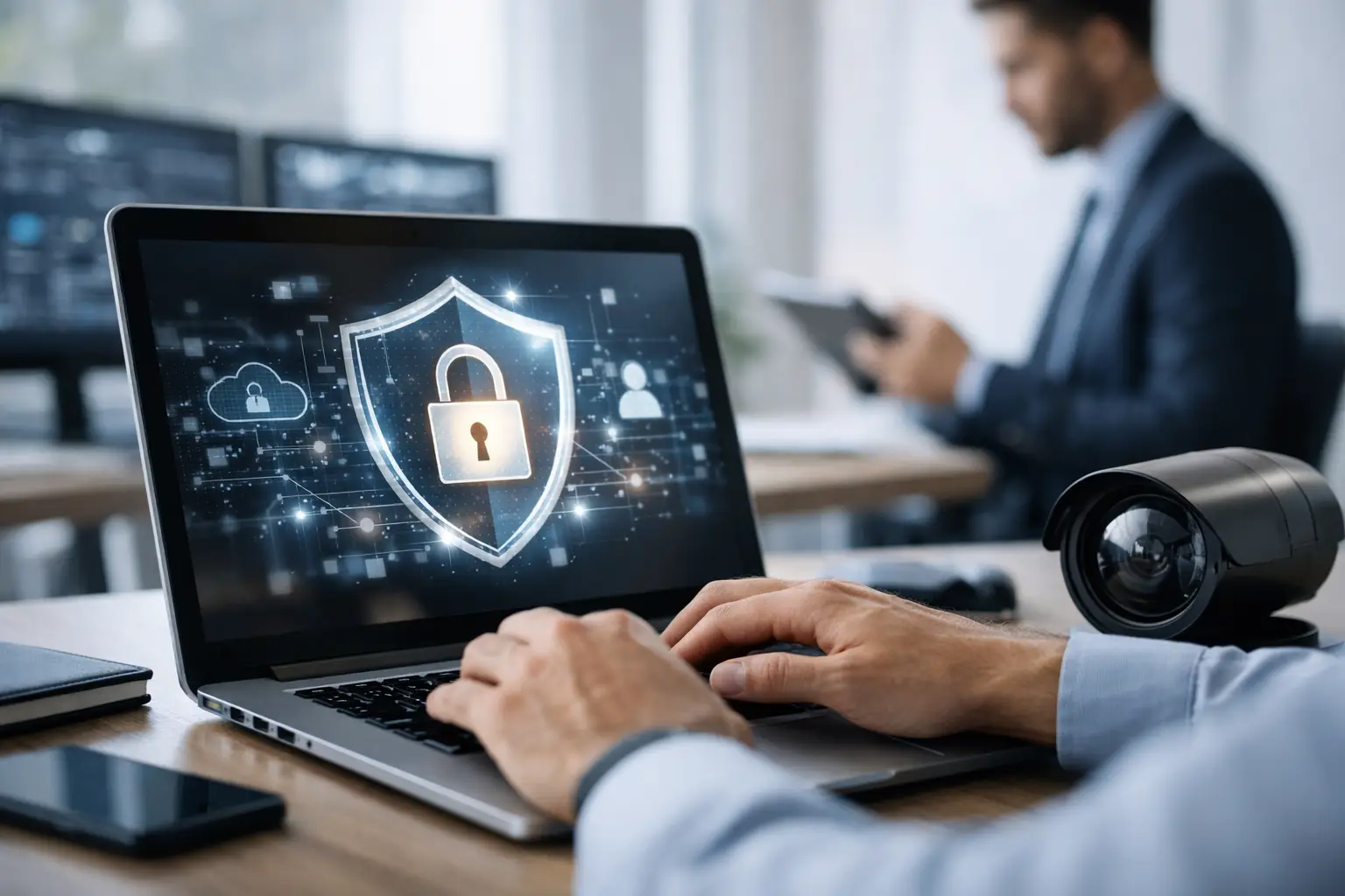 Proteção digital para empresas na prática