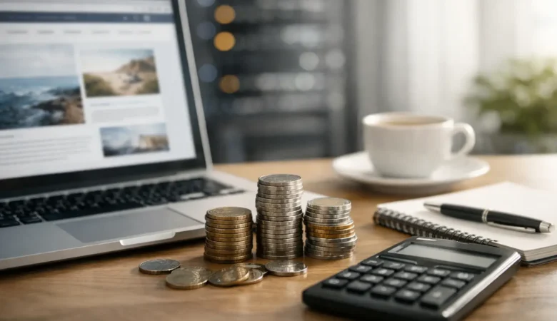 Quanto custa manter um site por mês?