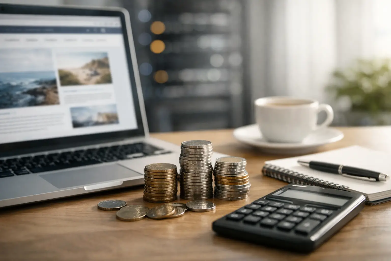 Quanto custa manter um site por mês?