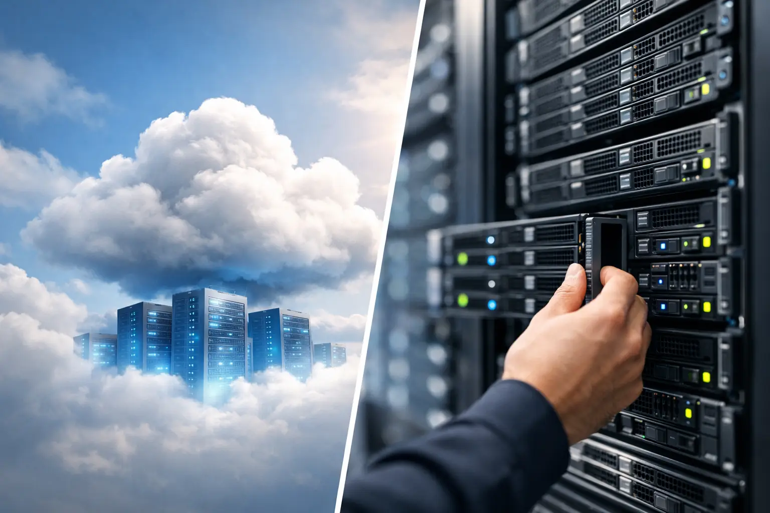 VPS cloud ou hospedagem compartilhada?