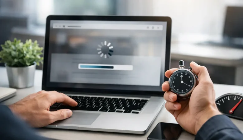 Como acelerar site empresarial lento