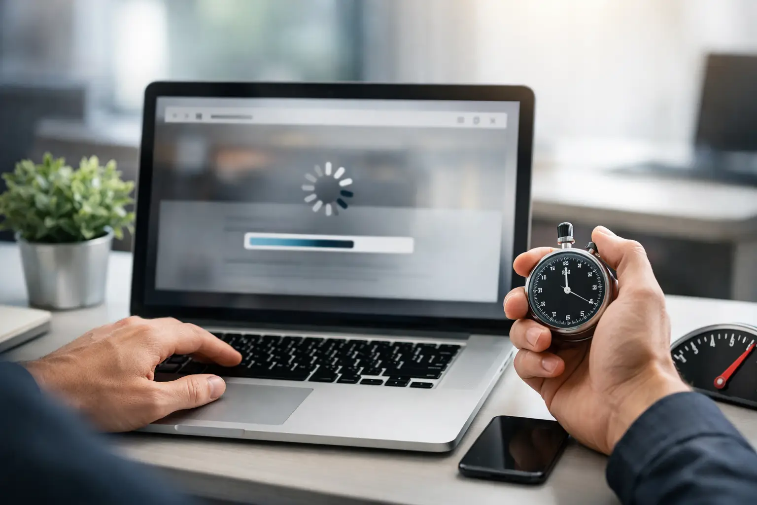 Como acelerar site empresarial lento