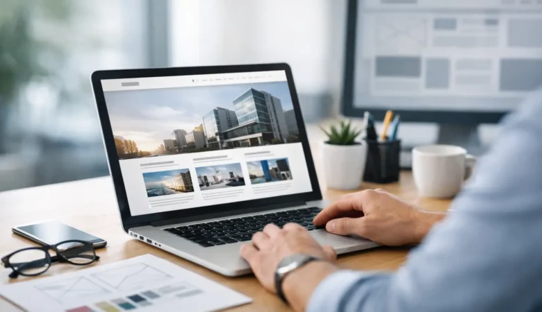 Como criar site institucional profissional