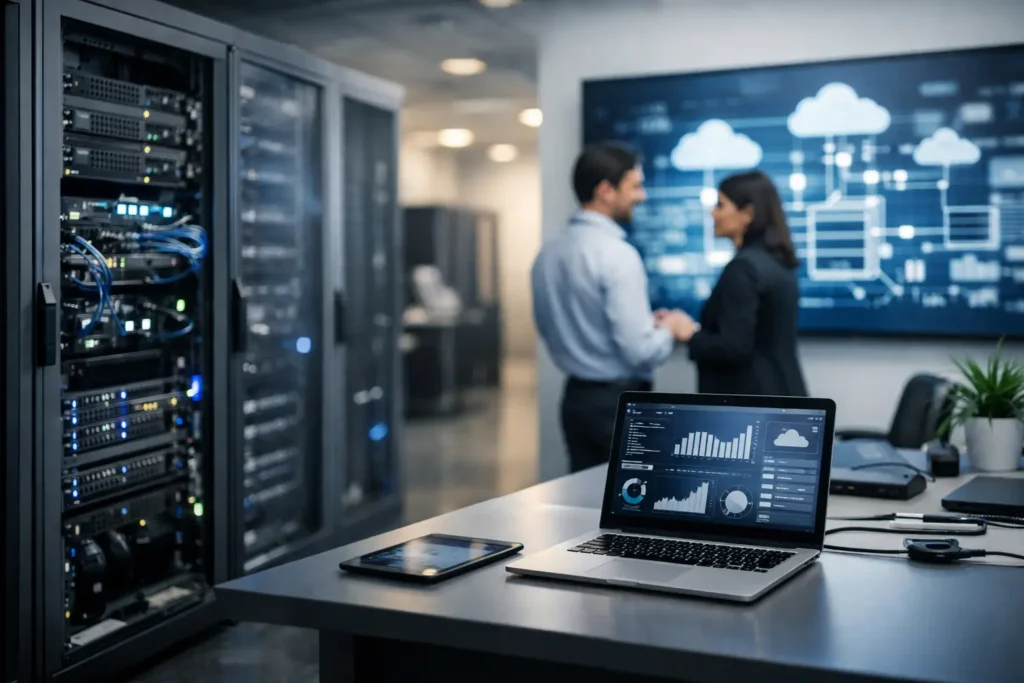 Guia de infraestrutura digital empresarial