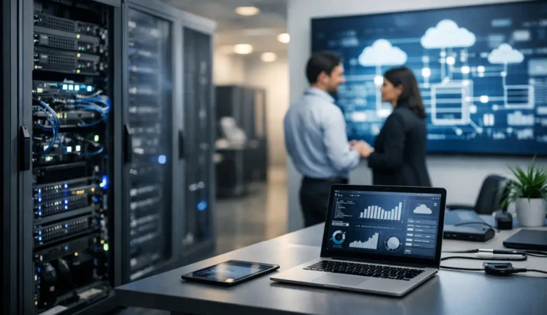 Guia de infraestrutura digital empresarial