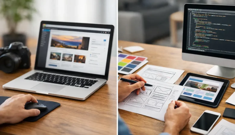 WordPress ou site sob medida: qual compensa?