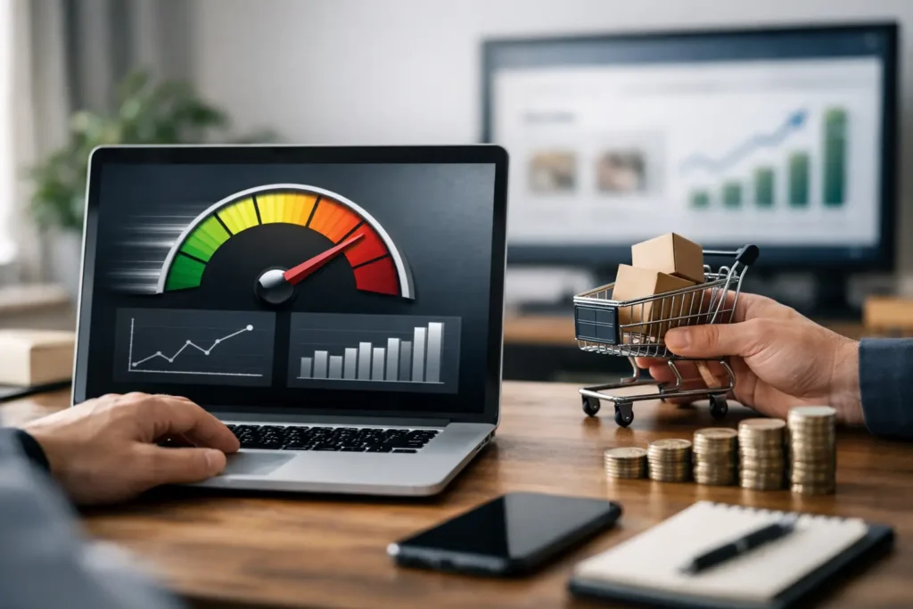 Como a otimização de velocidade web aumenta vendas