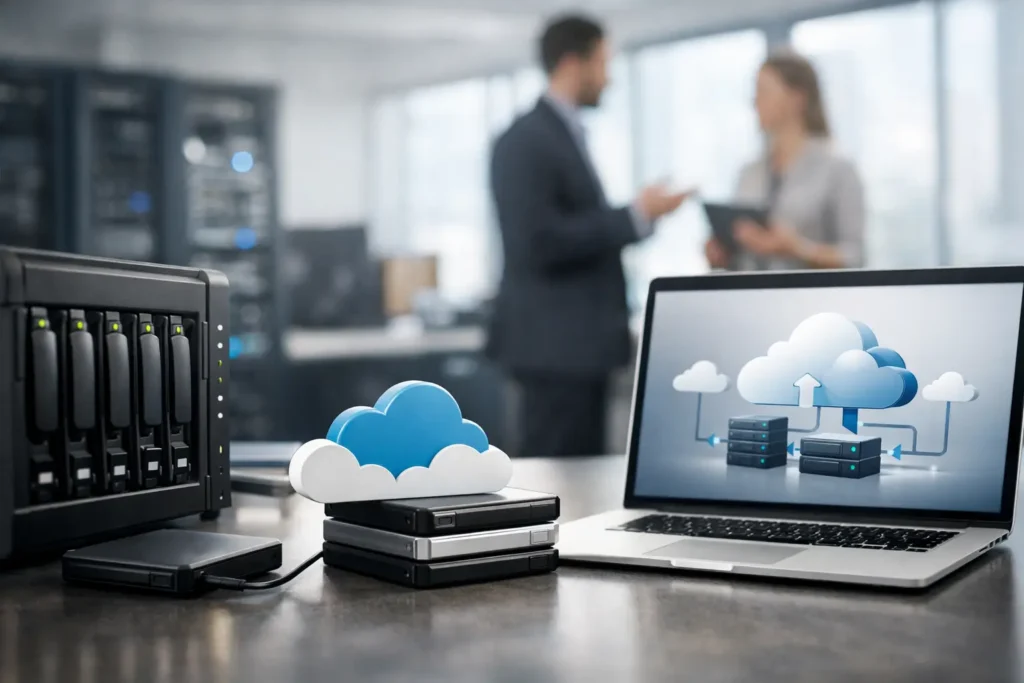 Melhores soluções de backup corporativo para empresas