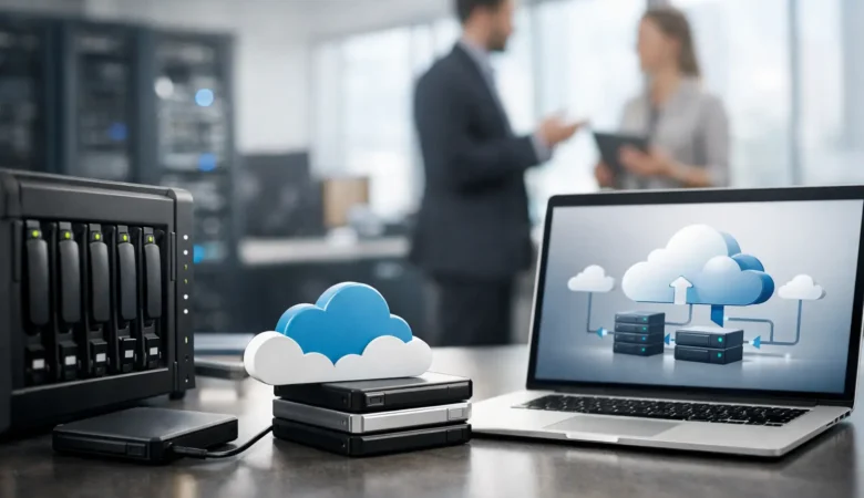 Melhores soluções de backup corporativo para empresas