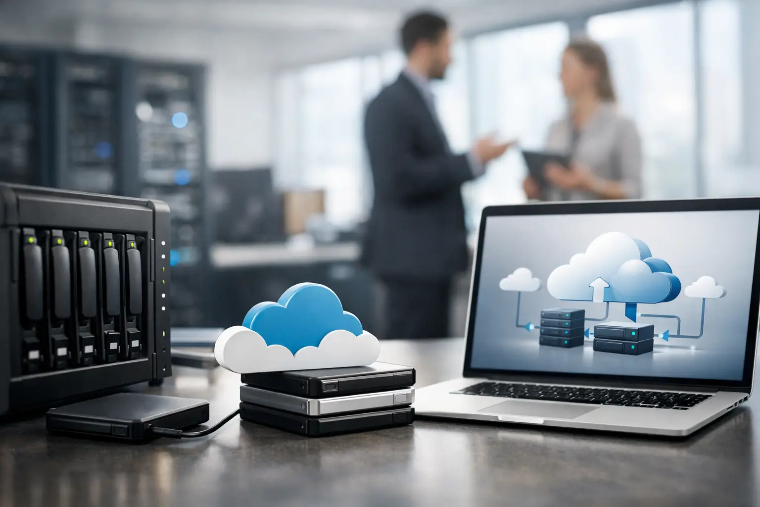 Melhores soluções de backup corporativo para empresas