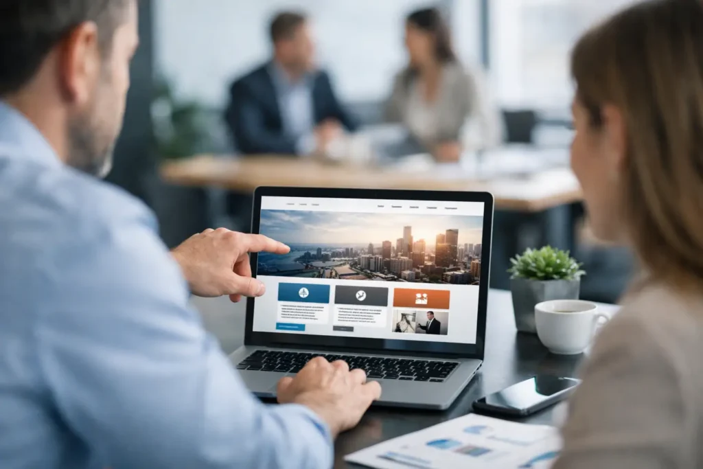 Site pronto vale a pena para empresas?