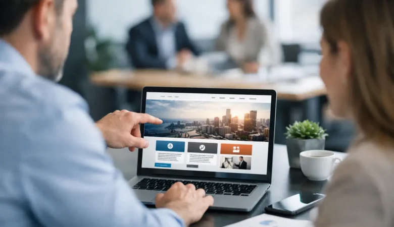 Site pronto vale a pena para empresas?