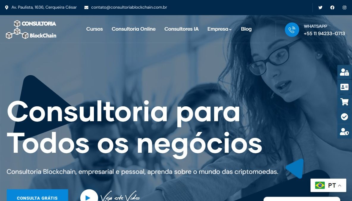 Consultoria Blockchain